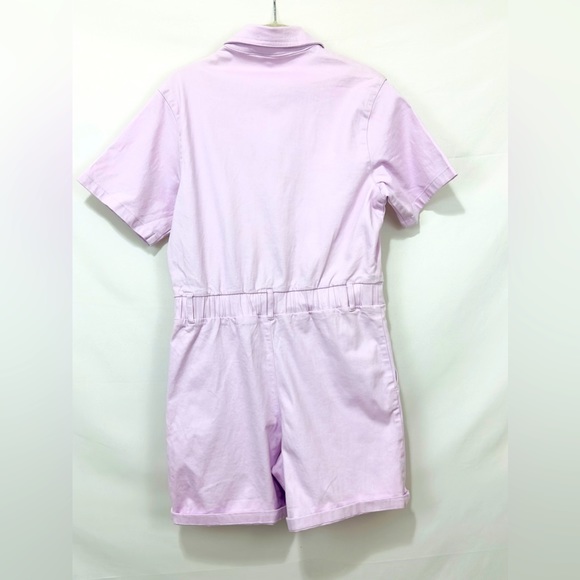 Pride Utility Rper Light Lilac Button Up Size XS - Picture 7 of 8